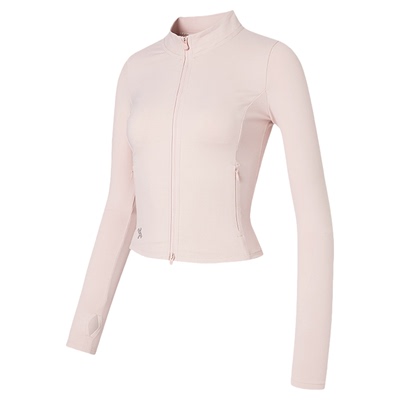 xexymix杰克茜韩国进口女修身短款瑜伽服外套运动健身TMJA0001F