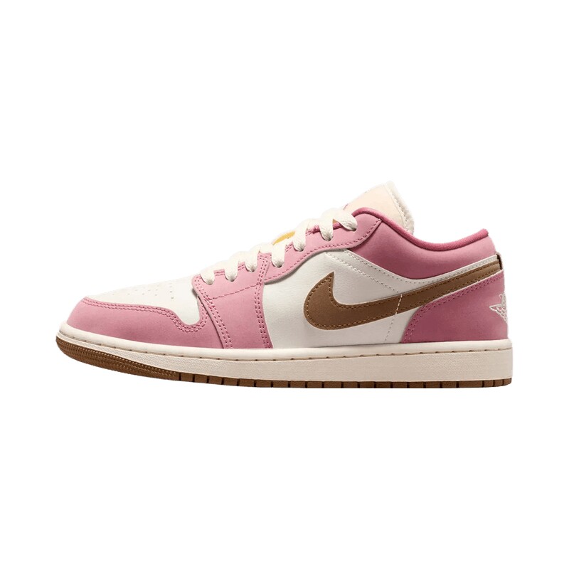 NIKE耐克女子WMNS AIR JORDAN 1 LOW运动训练篮球鞋DC0774-609