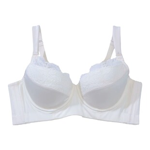 MsKKay兜兜杯内衣女调整型文胸防下垂聚拢收副乳大胸显小薄|天使