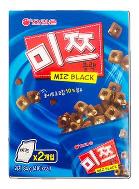 韩国进口零食好丽友小饼干巧克力