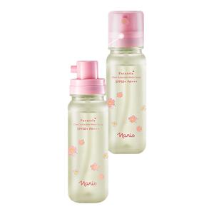 娜丽丝清爽防晒水喷雾90ml*2+洁面1支