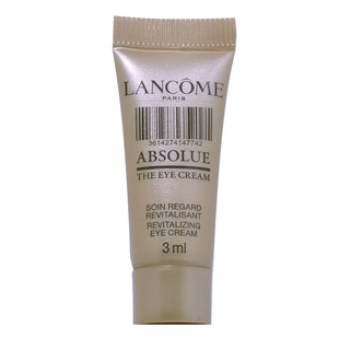 5瓶包邮 兰蔻菁纯臻颜焕亮滋润眼霜3ml 金纯卓颜保湿紧致抗皱新版