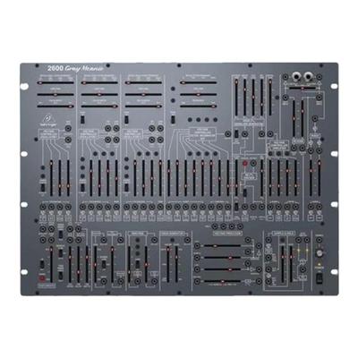 百灵达2600半模块化模拟合成器