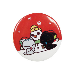 正版罗小黑钥匙扣 阿狸挂件 镜子饰品可爱卡通动漫萌系女生礼物