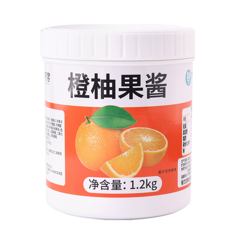 橙柚果酱甜橙酱棒打鲜橙专用