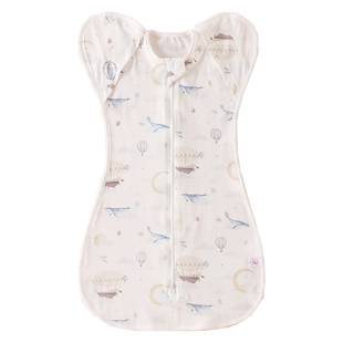 凯梦丽新生婴儿防惊跳神器睡袋春秋冬襁褓夏薄投降式宝宝四季通用