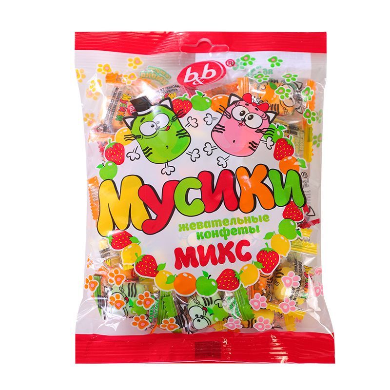 俄罗斯进口爱比可蜜蜂酸味软糖