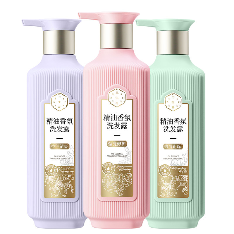 三生花沐浴露持久留香玫瑰