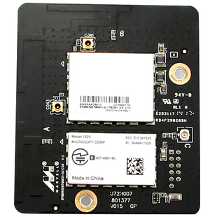 微软原装XBOX ONE无线模块网卡板蓝牙板维修手柄主机wifi信号断连