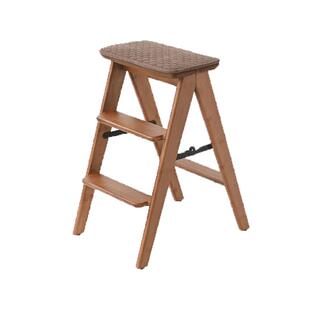 度庐家用多功能折叠加尔赫梯凳两用垫脚凳子登高踏脚凳梯子置物架