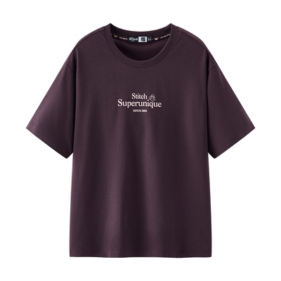 森马史迪奇合作系列短袖T恤女