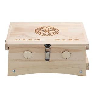 艾灸排烟神器盒子木制随身灸家用全身通用美容院灸箱滤烟隔姜器具