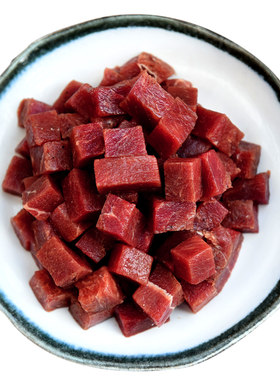 阿牧特冷冻烧烤食材黑椒牛肉粒