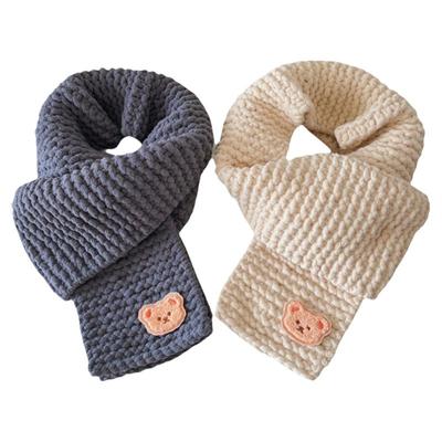 乐织小熊围巾diy编织材料包