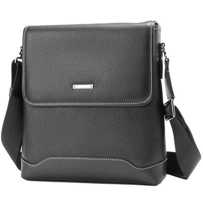 奥康真皮商务单肩包潮