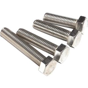 QD304不锈钢外六角螺丝钉螺栓全牙加长螺杆M3M4M5M6M8M10M12-M36