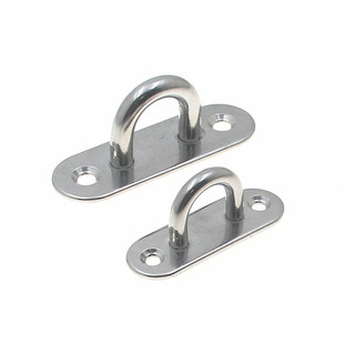 304不锈钢挂钩大全 吊扇钩子沙袋钩 固定钩 U型承重顶钩吊环吊钩