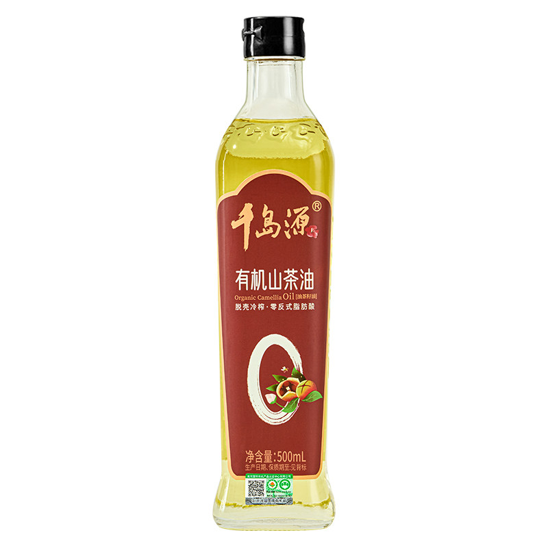 千岛源有机山茶油零反式脂肪酸