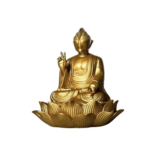 光之佛祖奥特曼cos佛祖坐姿我奥慈悲带莲花底座动漫手办车载摆件