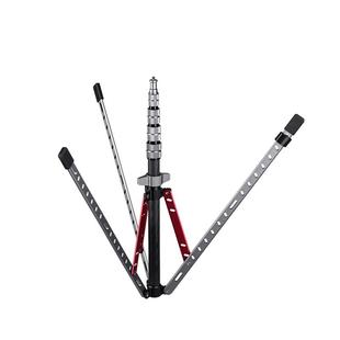 碳纤维灯架2米机顶灯反折叠户外灯架flip柔光箱脚架闪光灯便携支架超轻户外灯架gripone2505