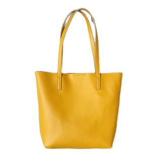 轻便休闲中号真皮托特包女2025新款日常通勤小个子头层牛皮单肩包