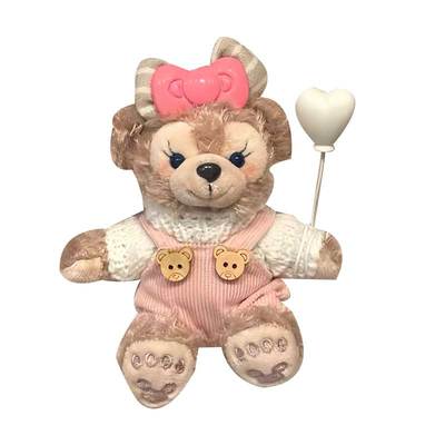 雪莉玫挂件毛绒玩偶达菲熊钥匙扣