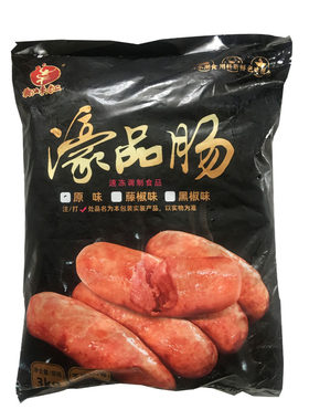 黑椒油炸小吃半成品火山石烤肠