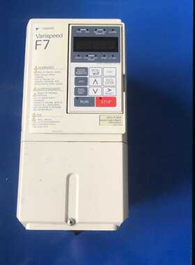 安川F7系列变频器 5.5KW 380V CIMR-F7B4拍前询价下单