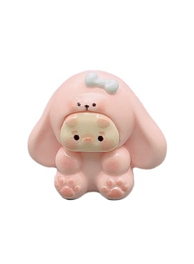 无聊了猪猪治愈小摆件