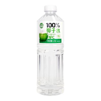 100%椰子水无添加nfc果汁饮料