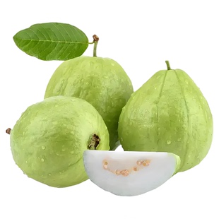 白心番石榴脆甜现摘现发，低糖低脂，合适减脂，孕妇也能放心吃！