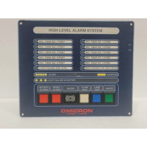 OMICRON HIGH LEVEL ALARM SYSTEM PANEL
