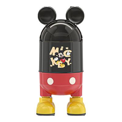 米奇垃圾桶家用客厅轻奢高档新款高颜值创意卧室厨房大号带盖纸篓