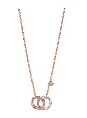 自营阿玛尼莫比乌斯环女金锁骨链