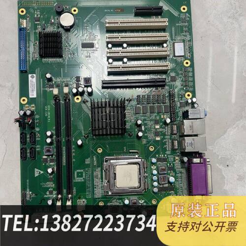 原装正品ECO1814B工控主板A775接口现货议价