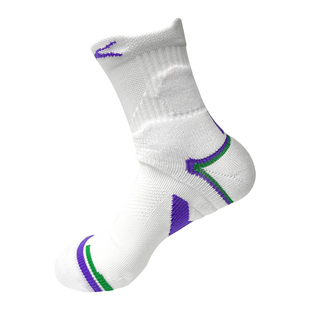 Slazenger/史莱辛格网球袜子专业跑步运动羽毛球袜篮球加厚男女袜