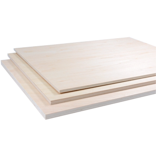 木板手工diy薄板模型板材椴木层板实木隔板薄木板片材料三合板