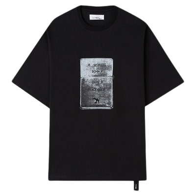 PEACEMAKEROAMC®印花短袖T恤