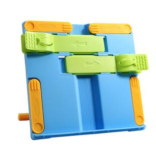 儿童专用小学生阅读架桌面阅读书架固定书本书夹看书支架多功能书立架看书架读书架学习神器可调节写作业架子