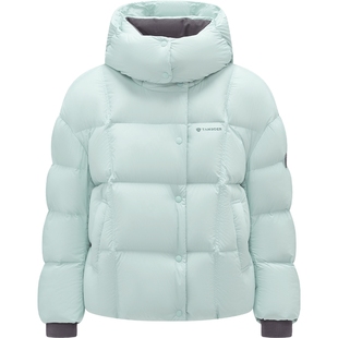 坦博尔2025冬季新款儿童羽绒服女童短款童装面包服加厚保暖冬外套