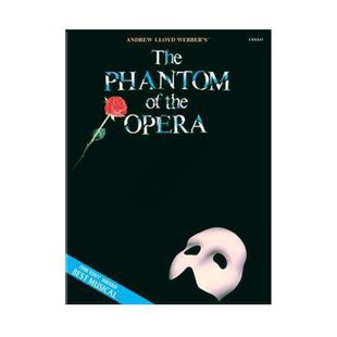 韦伯歌剧魅影音乐选曲 大提琴独奏 海伦德乐谱书 WEBBER THE PHANTOM OF THE OPERA Instrumental Solos for Cello