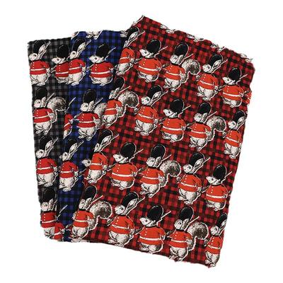 sevenberry手工服装30支纯棉布料