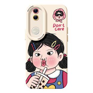 适用vivos20手机壳女款s19pro保护套vivo s16e全包18防摔s15/s12高级s10硅胶软s17外壳女孩s9可爱搞怪新款s20