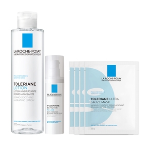 【新年礼物】理肤泉特安舒缓水乳套装补水保湿舒缓敏感肌护肤品