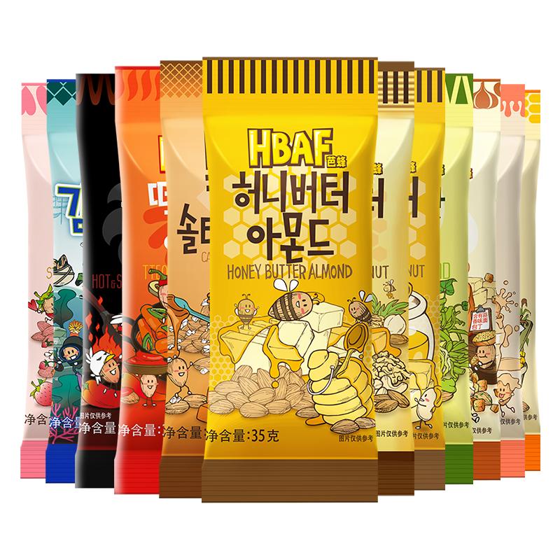 韩国芭蜂原汤姆农场芭蜂蜂蜜黄油杏仁/巴旦木