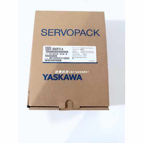 议价SGDV-R90F01A   安川伺服驱动器全新现货质保一年包邮