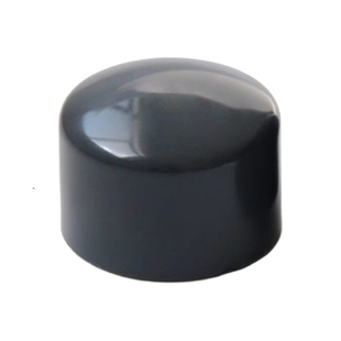 UPVC管帽国标内插堵头管堵闷头PVC工业化工给水管件封头盖头堵帽