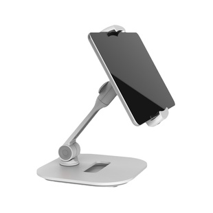 乐得手机平板支架桌面ipad电脑架子床上头懒人苹果直播电视影旋转