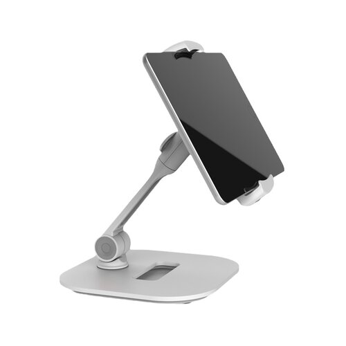 乐得手机平板支架桌面ipad电脑架子床上头懒人苹果直播电视影旋转