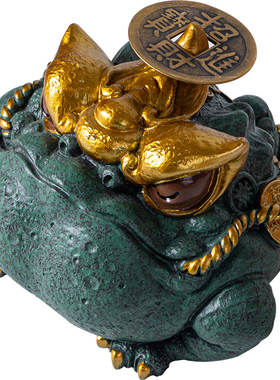 瓷山造物青砂石装饰摆件中式客厅